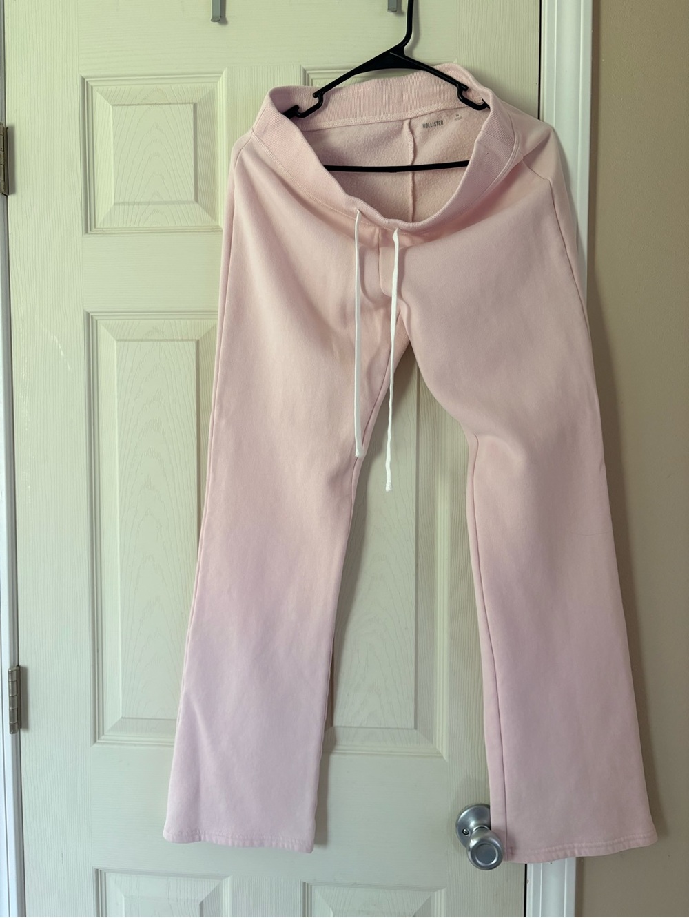 Light Pink Hollister Zip-up hoodie and Lounge Pants